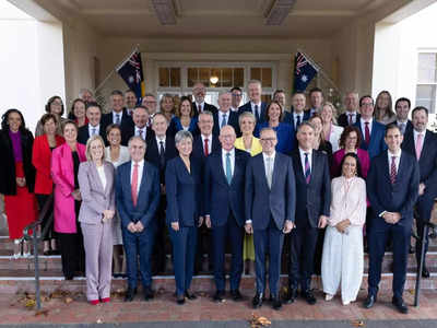 ऑस्ट्रेलियाच्या नव्या मंत्रिमंडळात महिलाराज, अँथनी अल्बानीज यांनी घडवला इतिहास