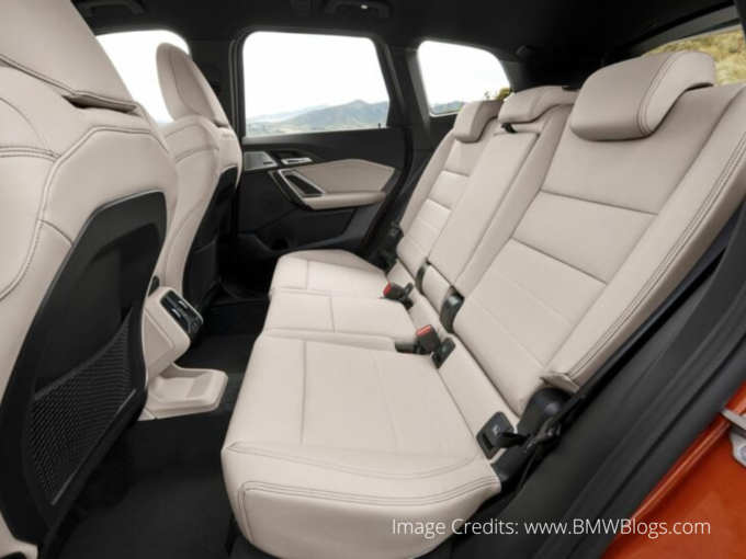BMW X1 Seat