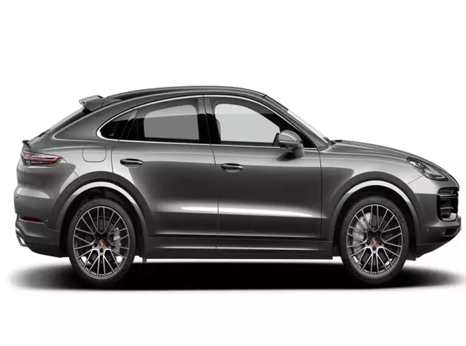 Hardik Pandya Porsche Cayenne