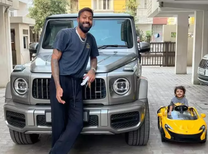 Hardik Pandya Mercedes Benz AMG G63