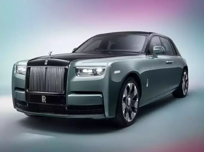 Hardik Pandya Rolls Royce Phantom