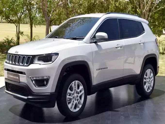 Hardik Pandya Jeep Compass