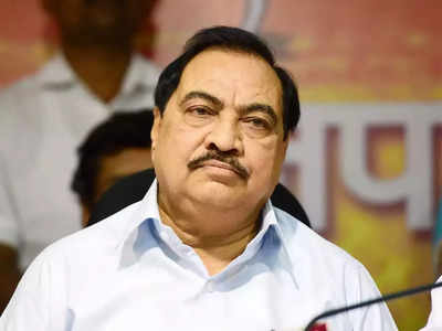 Eknath Khadse: ईडीची एकनाथ खडसे यांना नोटीस; मालमत्ता १० दिवसांत खाली करा, अन्यथा...