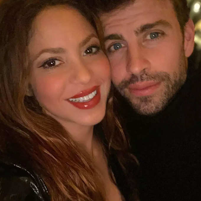 Shakira and Gerard Pique