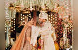 लग्नासाठी घोड्यावरून आला भारतीय क्रिकेटपटू; पाहा दीपक आणि जया यांच्या लग्नाचे फोटो 