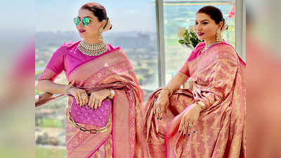 कम खर्च में पहनें ये बनारसी Silk Saree, पलट-पलटकर आपकी खूबसूरती को निहारेंगे लोग