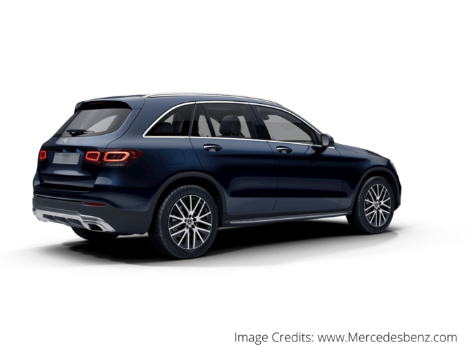 Mercedes GLC Side