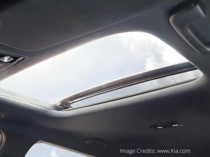 Kia EV6 Sun roof