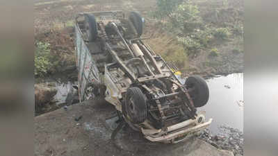 Seoni News : अनियंत्रित होकर पिकअप पलटी, हादसे में ड्राइवर समेत 13 महिलाएं घायल, तीन गंभीर