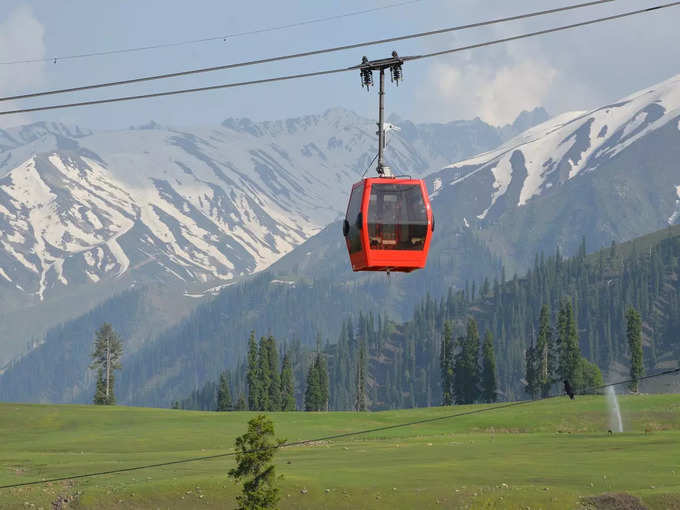 गुलमर्ग, जम्मू और कश्मीर - Gulmarg, Jammu & Kashmir