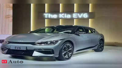 60 લાખની કિંમતે લોન્ચ થઈ KIA EV6 ઈલેક્ટ્રિક કાર, ધડાધડ થઈ રહ્યું છે બુકિંગ