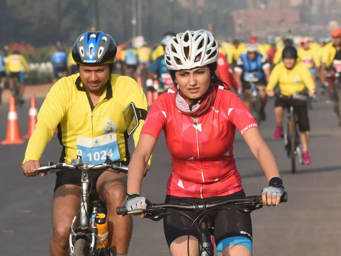 ​दिल्ली में 27.2 फीसदी लोग चलाते हैं साइकिल