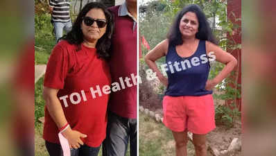 53 की उम्र में इस लेडी Doctor ने घटाया 11Kg वजन, लंच में दाल-रोटी तो डिनर में लेती थी ऐसी Diet