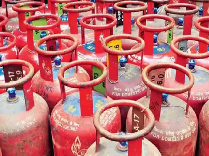 LPG সিলিন্ডার সস্তা