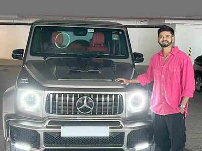 Shreyas Iyer New Car: KKR অধিনায়কের গ্যারাজে ₹2.5 কোটির Mercedes, ফিচার্স জানুন