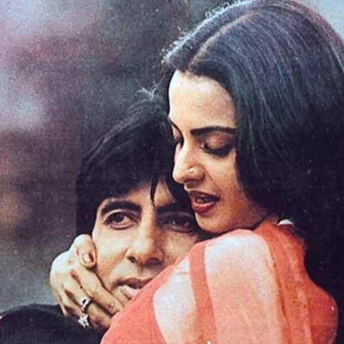 Amitabh Bachchan rekha