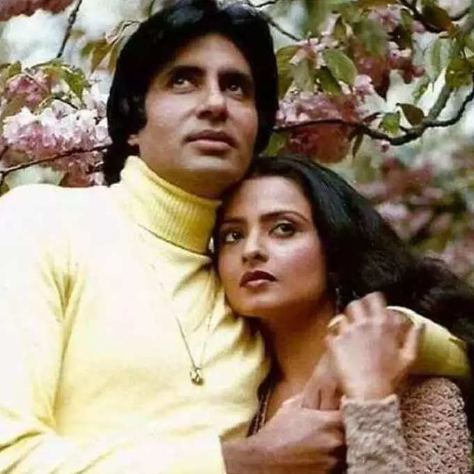 rekha amitabh love story