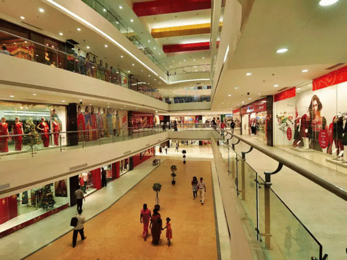 Lulu Mall in Lucknow