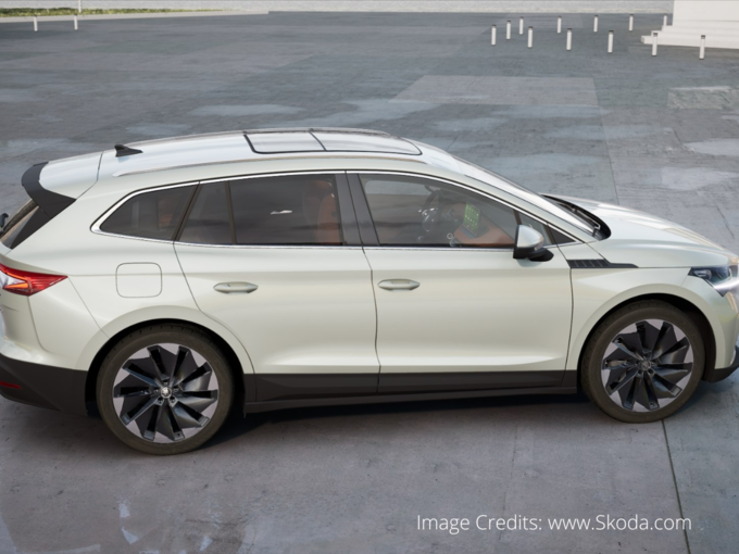 Skoda Enyaq Side