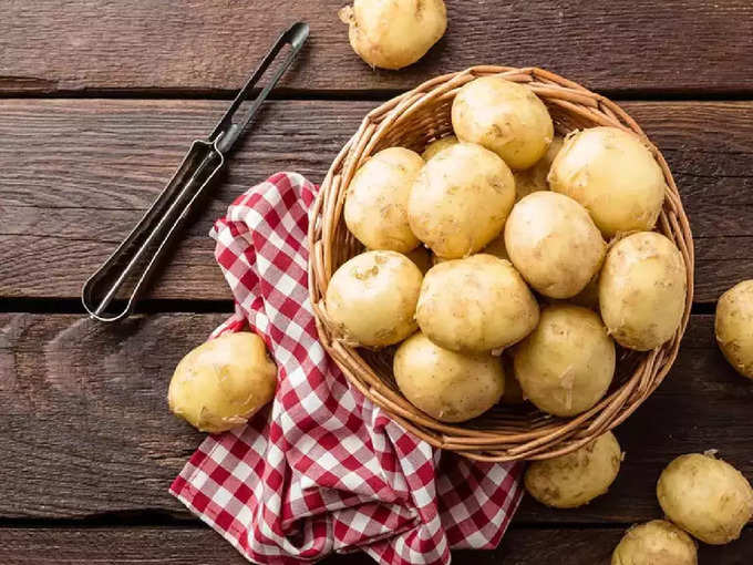 बटाट्यांचा वापर