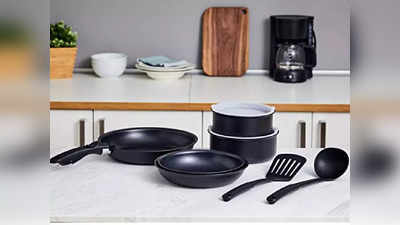 कम तेल में खाना बनाने के लिए पर्फेक्ट माने जाते हैं ये नॉनस्टिक Cookware, आसानी से होंगे साफ