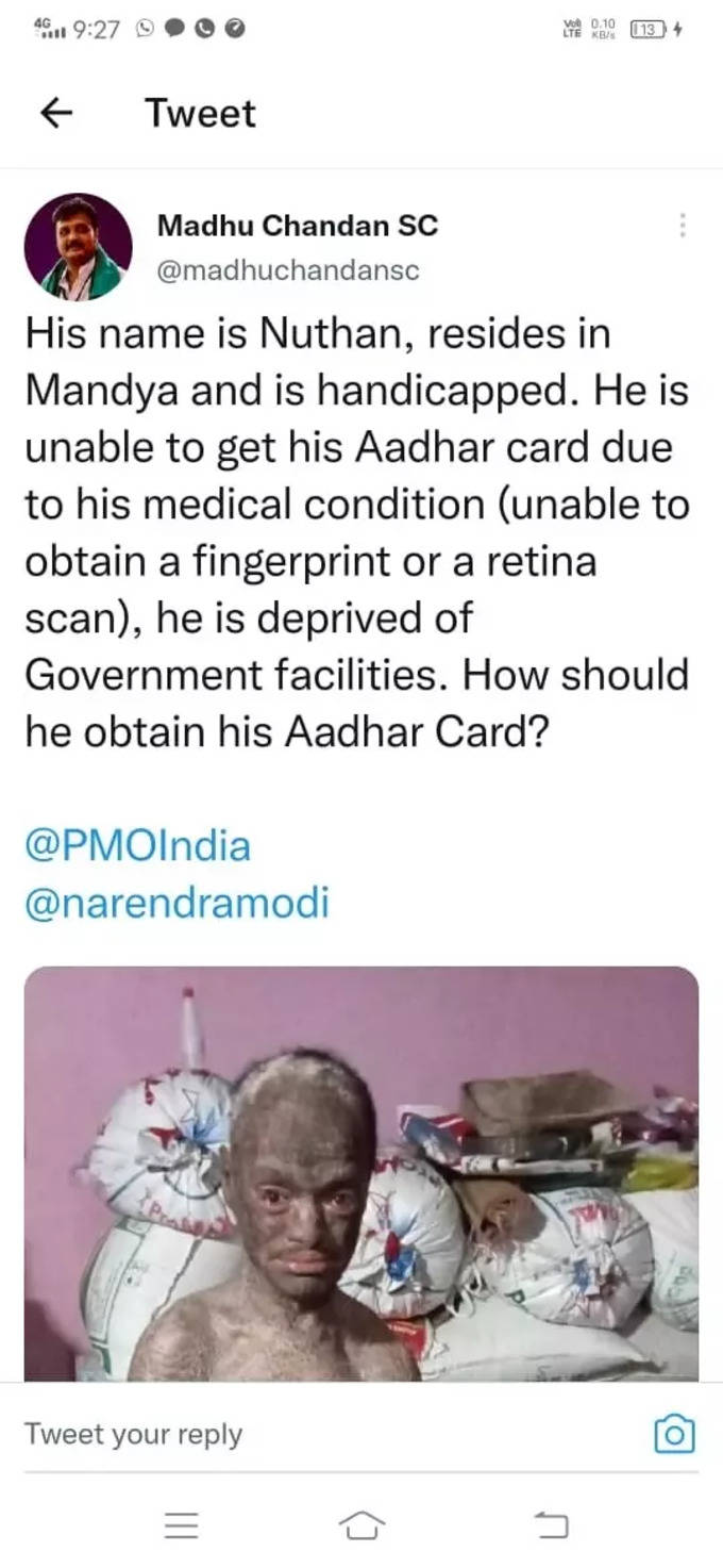 modi tweet