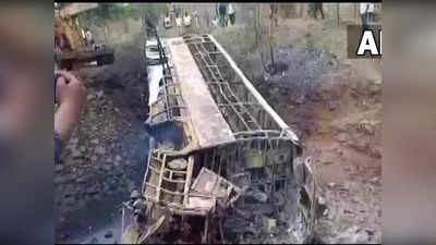 Kalburgi Bus accident: कलबुर्गी में स्लीपर बस में आग लगने से एक ही परिवार के 7 लोगों की जलकर मौत, छुट्टी मनाने गए थे गोवा
