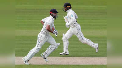 ENG vs NZ, 1st Test: ब्लंडेल और मिशेल ने पिच पर गाड़ा खूंटा, विकेट के लिए तरसे इंग्लिश गेंदबाज