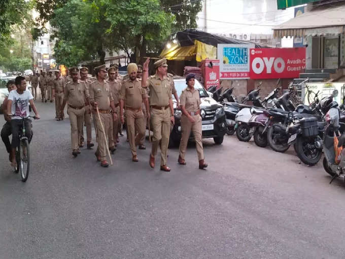 कानपुर में बवाल के बाद बढ़ी है पुलिस की सक्रियता