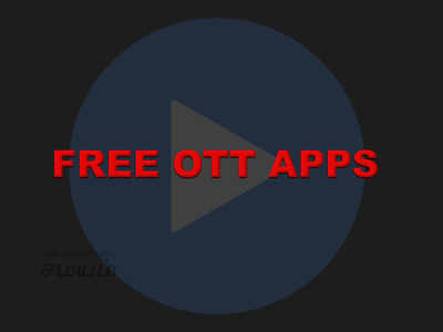 Free OTT Apps: ஒரு ரூபாய் செலவில்லாமல் ஓடிடி தளங்கள்!