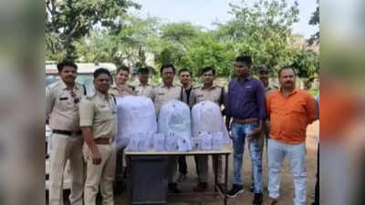 Raisen Crime News : बाड़ी पुलिस की बड़ी कार्रवाई, 71 किलो गांजा और अवैध हथियार के साथ एक तस्‍कर गिरफ्तार