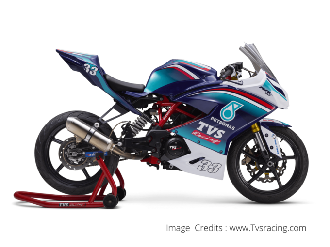 TVS Race RR 310 1