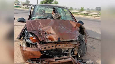 Bulandshahr Accident: बुलंदशहर में रोडवेज बस-कार में भिड़ंत, 2 की मौत, दो घायल