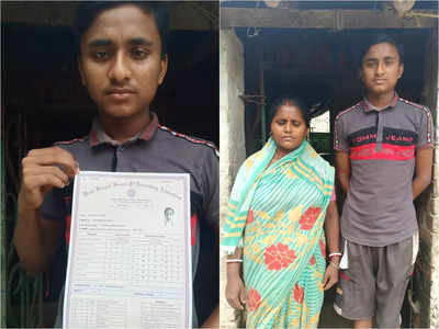 Madhyamik Result 2022: বেড়ে ওঠার সঙ্গী অনটন, গরিবের দুঃখ ঘোচাতে ডাক্তার হতে চায় কৃতী মাধ্যমিকে