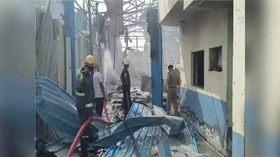 UP: હાપુડમાં કેમિકલ ફેક્ટરીમાં બોઈલર ફાટતાં 9 કામદારોના મોત થયા, 20 ઘાયલ