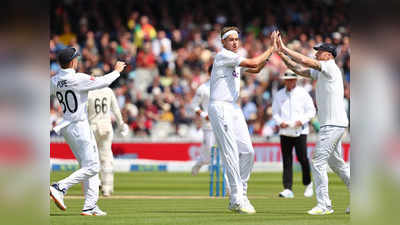 Lords-এ Stuart Broad-এর তাণ্ডব! ৫ মিনিটের ঝড়ে তছনছ কিউইরা