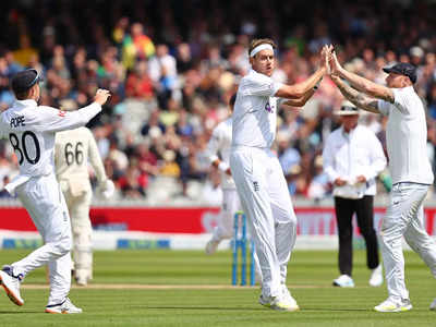 Lords-এ Stuart Broad-এর তাণ্ডব! ৫ মিনিটের ঝড়ে তছনছ কিউইরা