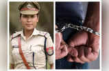 Assam Lady Singham: मंगेतर को गिरफ्तार कर सुर्खियों में आई लेडी सिंघम अरेस्‍ट, बड़े झोल का खुलासा, देखें तस्‍वीरें