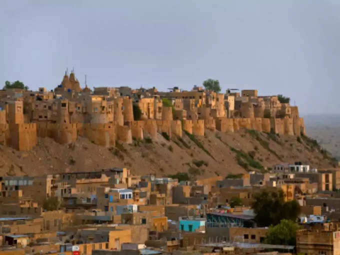 जैसलमेर फोर्ट - Jaisalmer Fort