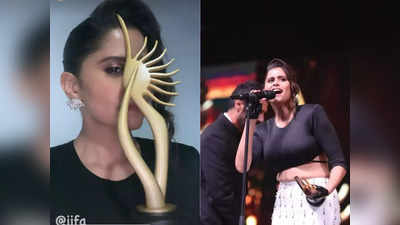 IIFA ची ही ट्रॉफी शमाच्या नावावर, सई ताम्हणकरने जिंकला प्रतिष्ठित पुरस्कार