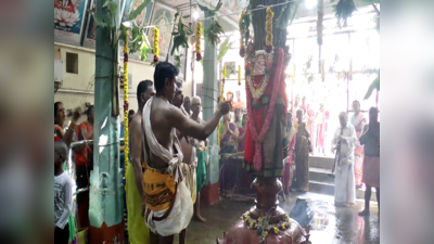 பிட்டாபுரத்தி அம்மன் கோவில் திருவிழா: இன்று கொடியேற்றத்துடன் துவக்கம்!