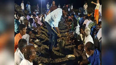 ஆண்கள் மட்டும் பங்கேற்கும் அசைவ திருவிழா...‌ இளையான்குடியில் வினோதம்!