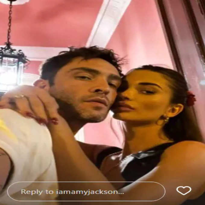 Amy jackson ed westwick