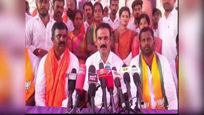 ஓசூர்: பாஜகவின் 8 ஆண்டு சாதனை - மாநில துணைத் தலைவர் பேட்டி