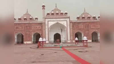 Shahi Jama Masjid Agra: जामा मस्जिद की ओर आंख उठाई तो फोड़ दी जाएगी, अध्यक्ष ने दिया भड़काऊ बयान