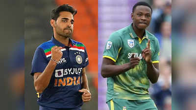 IND vs SA T20: पावरप्ले में पेस बैटरी में होगी जंग, किसका पलड़ा भारी, भारत या साउथ अफ्रीका किसे याद आएगी नानी