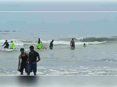 Malpe Beach: ಕಡಲ ಅಬ್ಬರಕ್ಕೆ ಸಿಲುಕಿದ ಉತ್ತರ ಕರ್ನಾಟಕದ 6 ಮಂದಿ ಪ್ರವಾಸಿಗರ ರಕ್ಷಣೆ