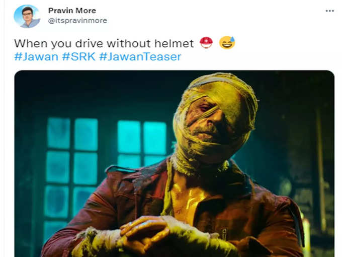 जब आप बिना हेलमेट के बाइक चला रहे हो...!