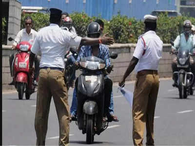 नुसता हॉर्न वाजवला तरी १२००० रुपयांचा दंड, जाणून घ्या नवीन Traffic Rules