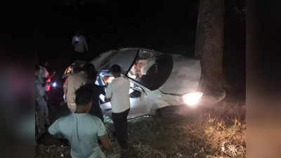 Road Accident: महाराजगंज में ओवरस्पीड कार पेड़ से टकराई, 3 की मौत, 2 गंभीर घायल